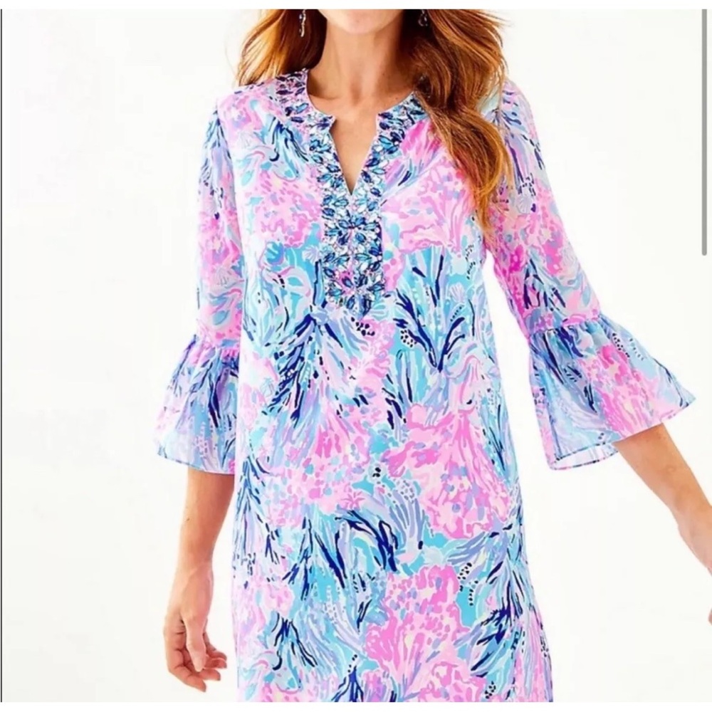 NWT Elenora Silk Dress size M